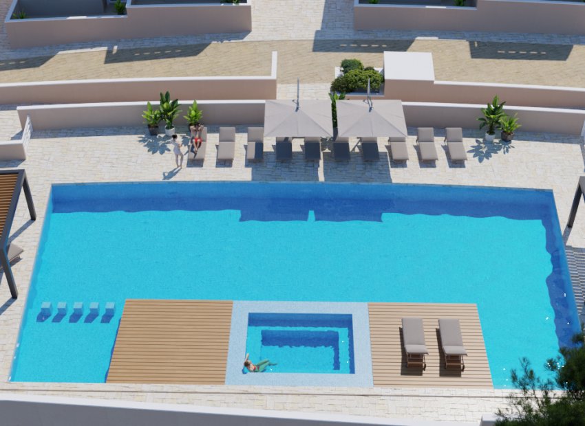 Nieuwbouw Woningen - Bungalow - Pilar de la Horadada