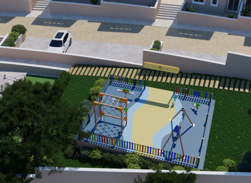 Nieuwbouw Woningen - Bungalow - Pilar de la Horadada