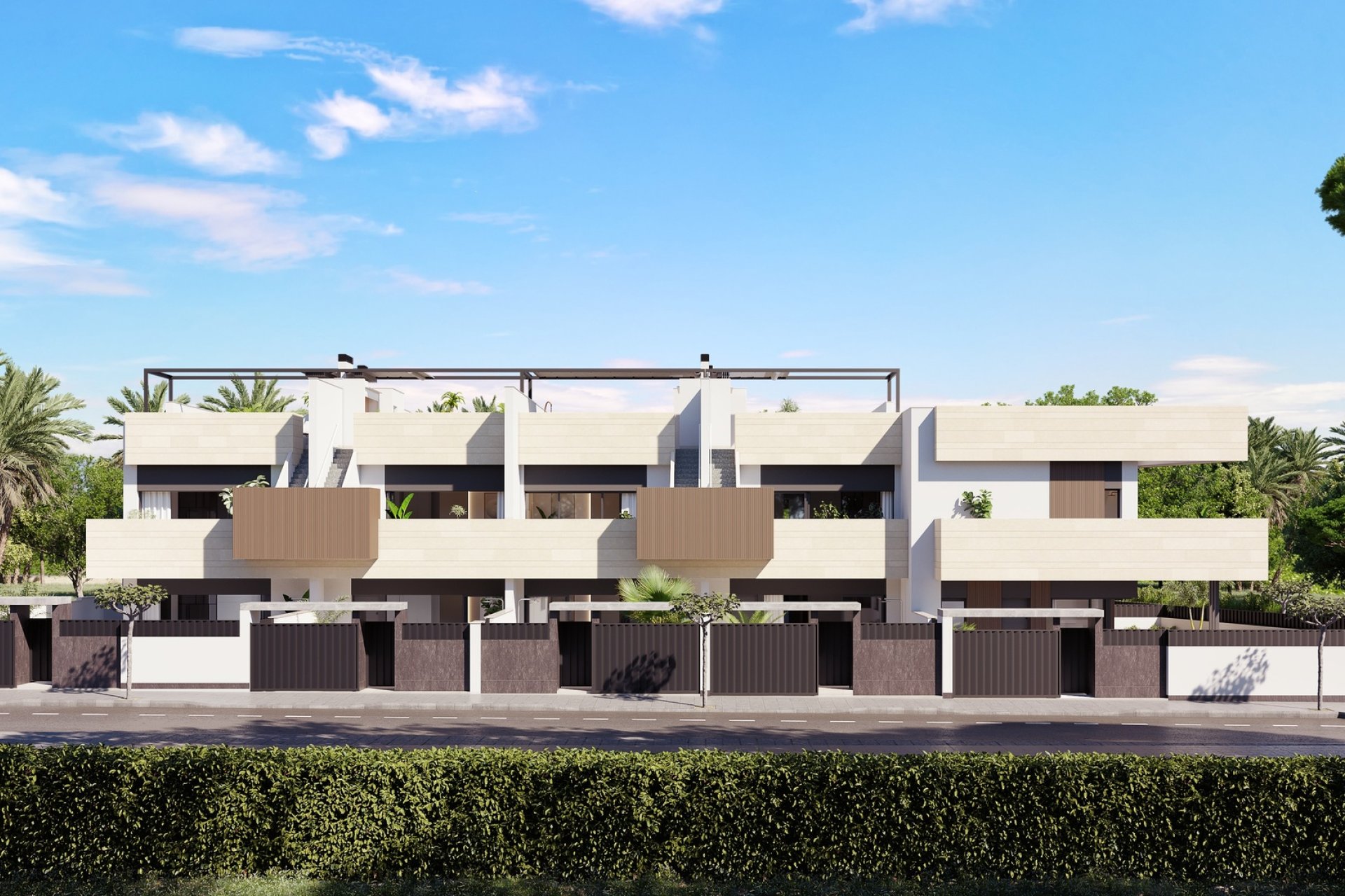Nieuwbouw Woningen - Bungalow - Pilar de la Horadada