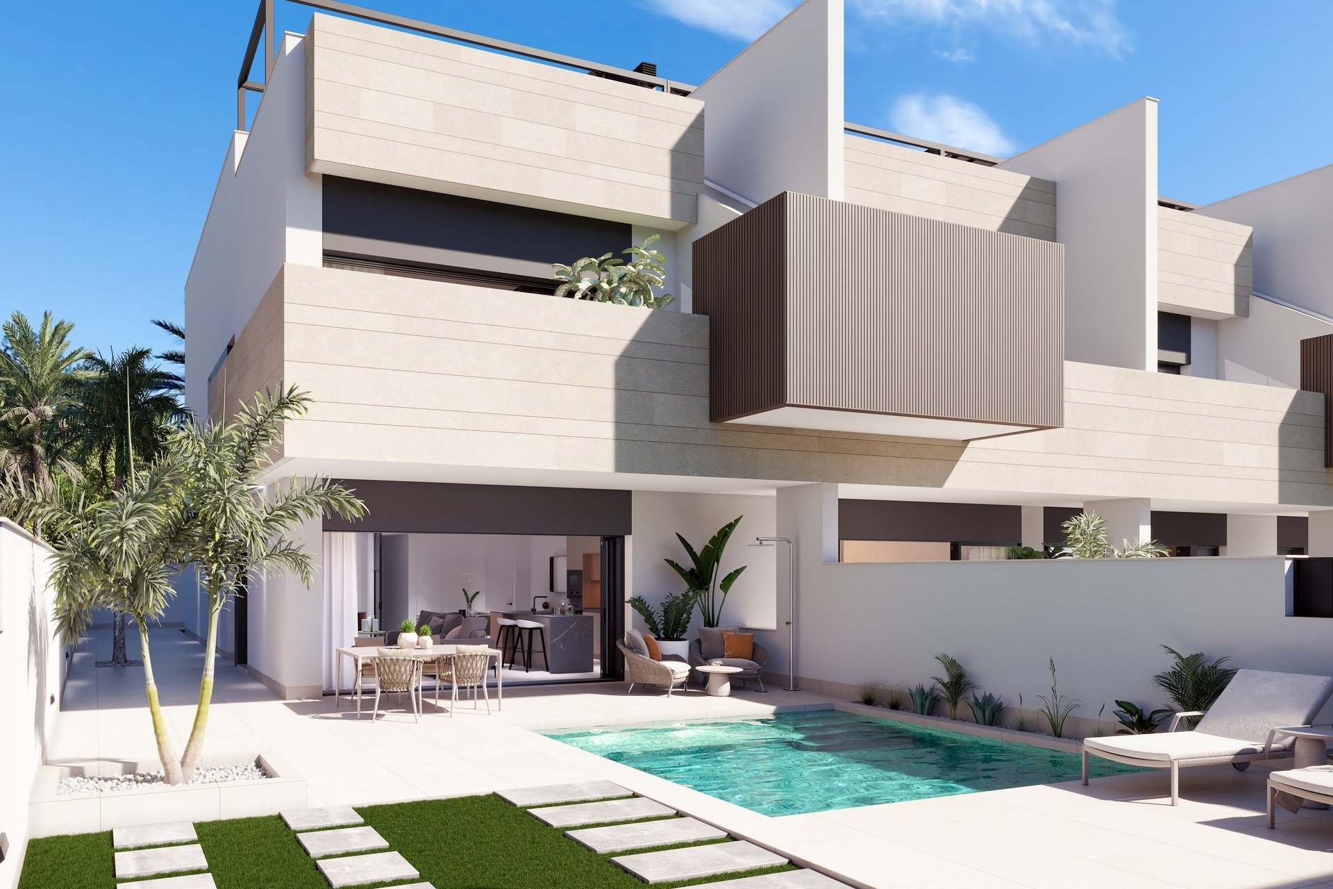 Nieuwbouw Woningen - Bungalow - Pilar de la Horadada