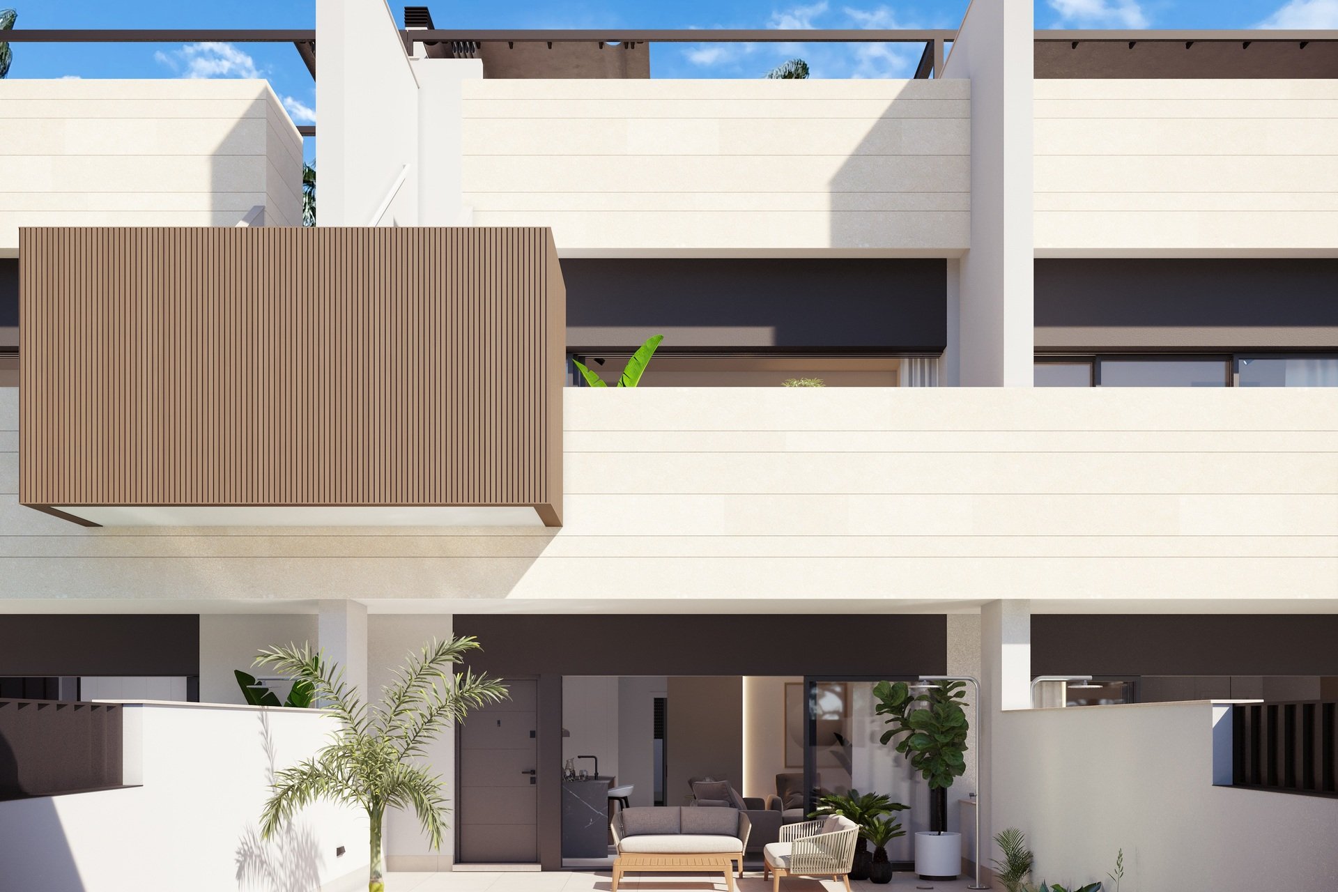 Nieuwbouw Woningen - Bungalow - Pilar de la Horadada