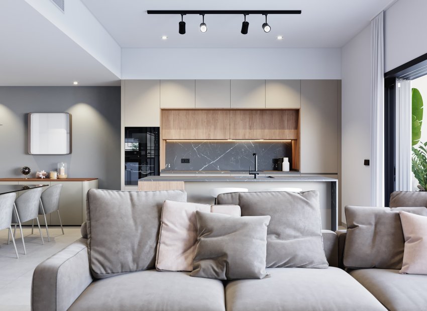 Nieuwbouw Woningen - Bungalow - Pilar de la Horadada