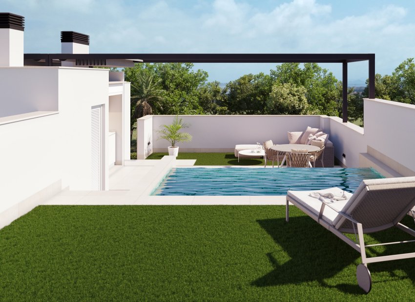 Nieuwbouw Woningen - Bungalow - Pilar de la Horadada
