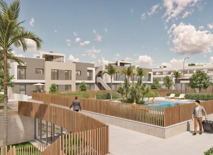 Nieuwbouw Woningen - Bungalow - Pilar de la Horadada