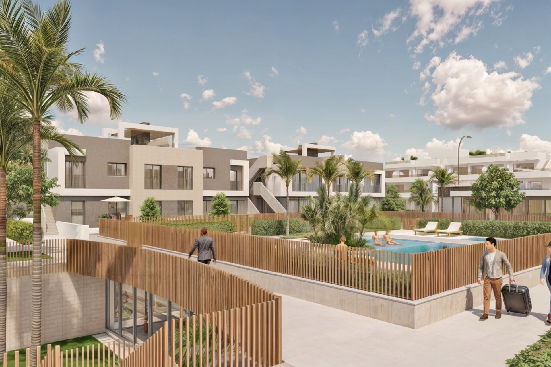 Nieuwbouw Woningen - Bungalow - Pilar de la Horadada