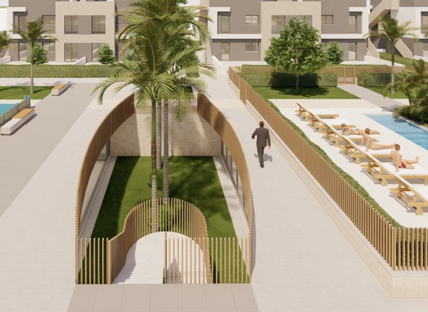 Nieuwbouw Woningen - Bungalow - Pilar de la Horadada