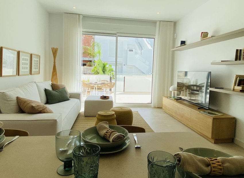 Nieuwbouw Woningen - Bungalow - Pilar de la Horadada