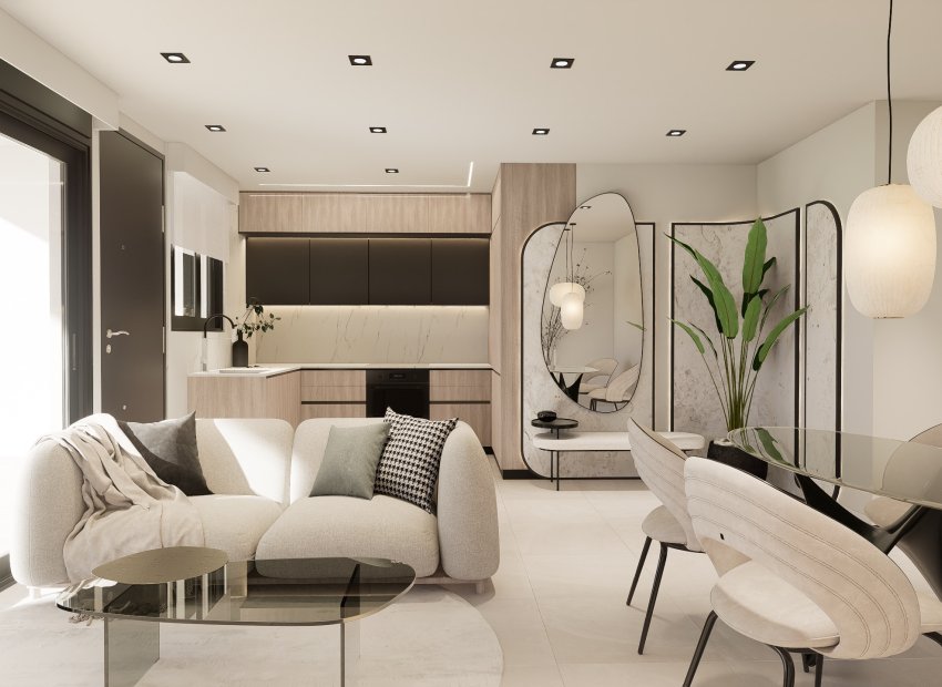 Nieuwbouw Woningen - Bungalow - Pilar de la Horadada