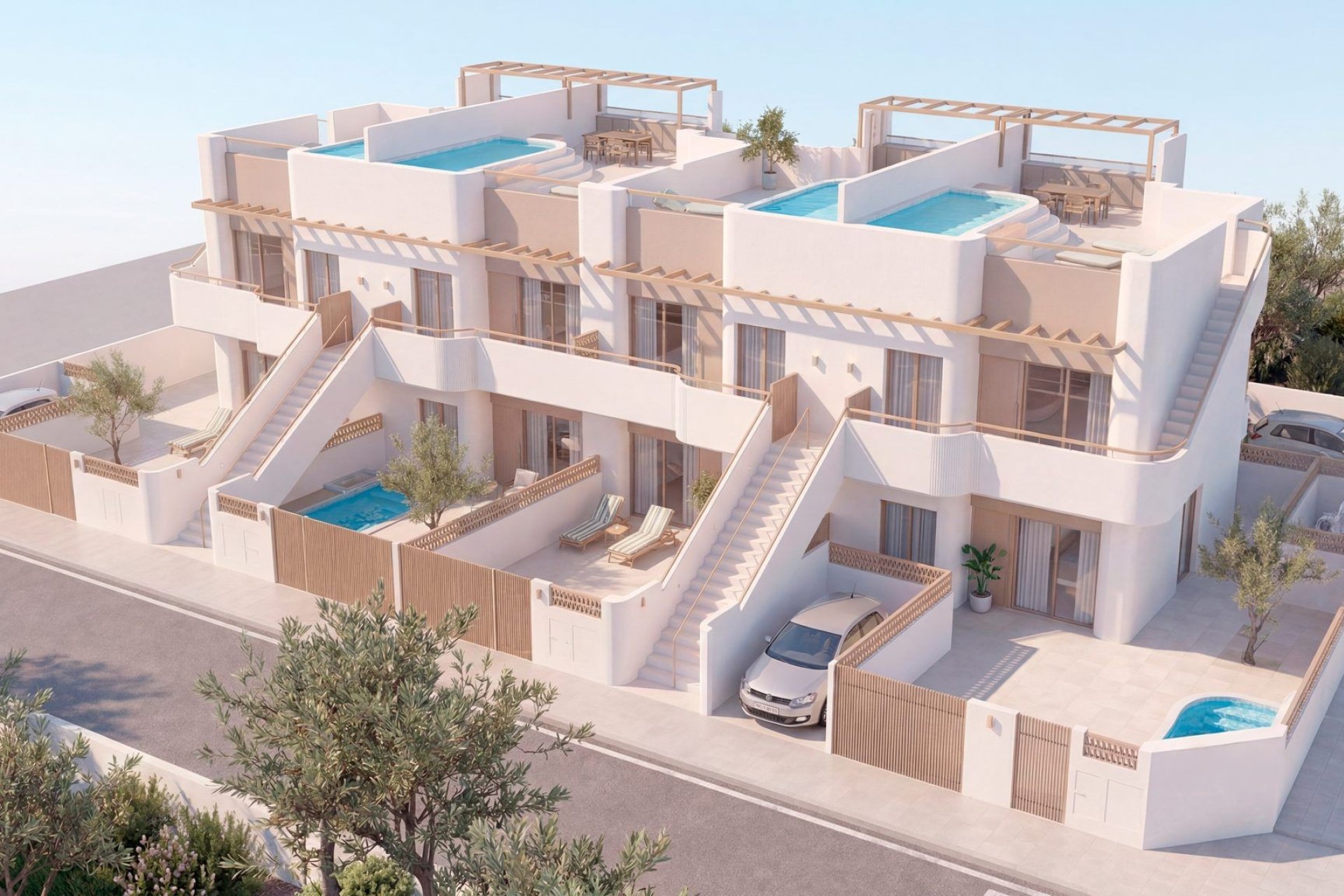 Nieuwbouw Woningen - Bungalow - Pilar de la Horadada
