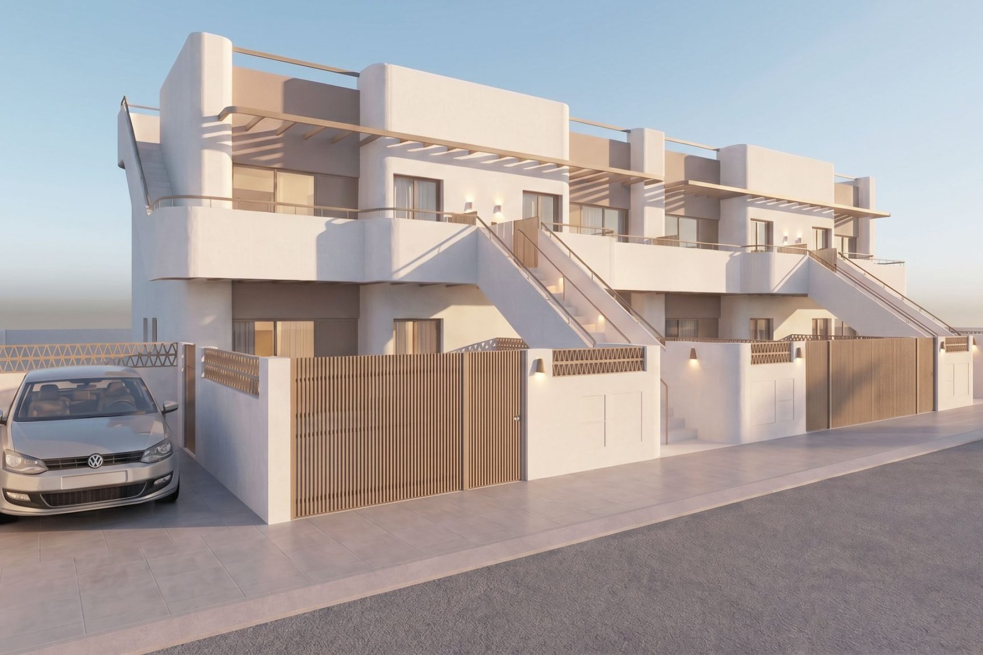 Nieuwbouw Woningen - Bungalow - Pilar de la Horadada