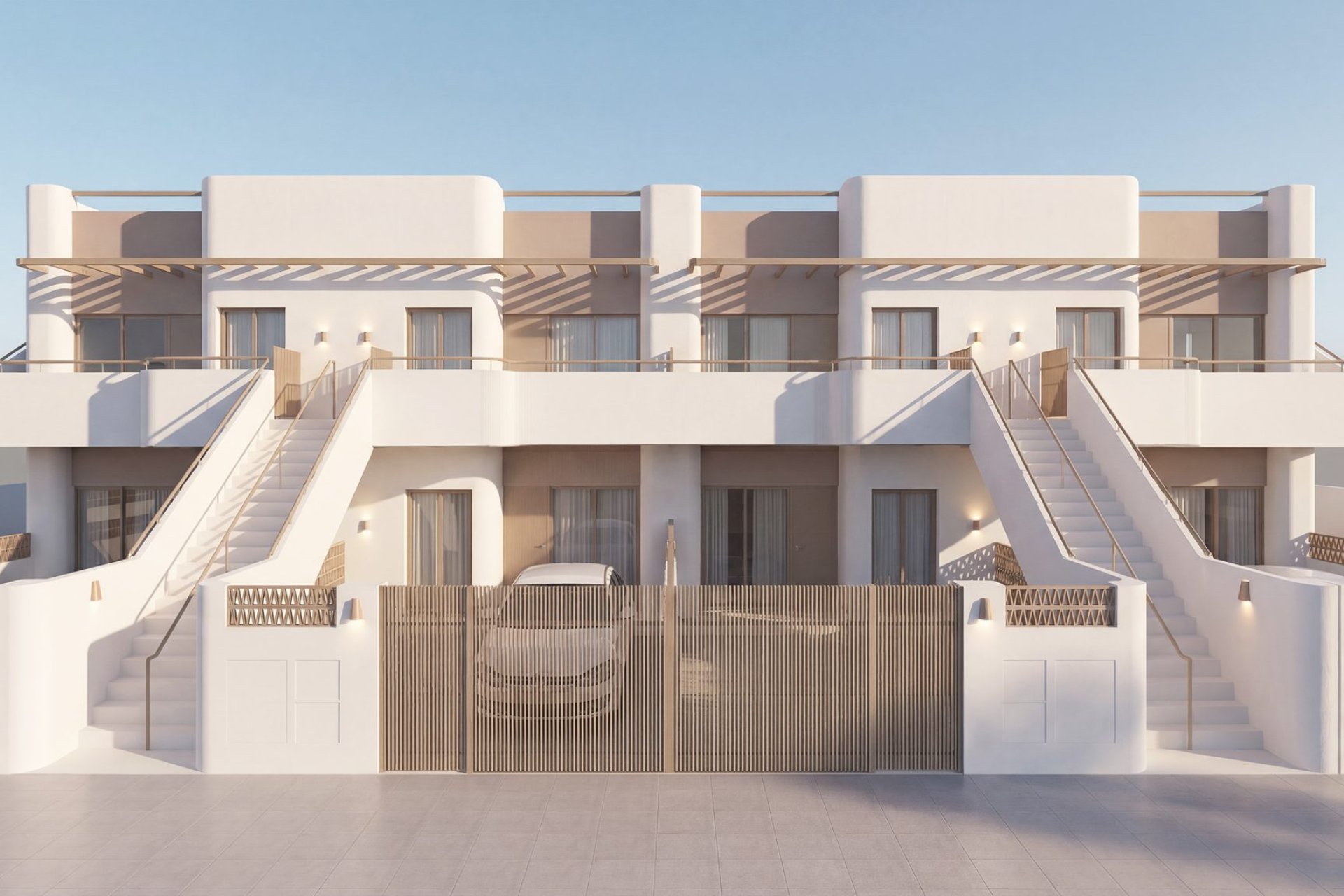 Nieuwbouw Woningen - Bungalow - Pilar de la Horadada