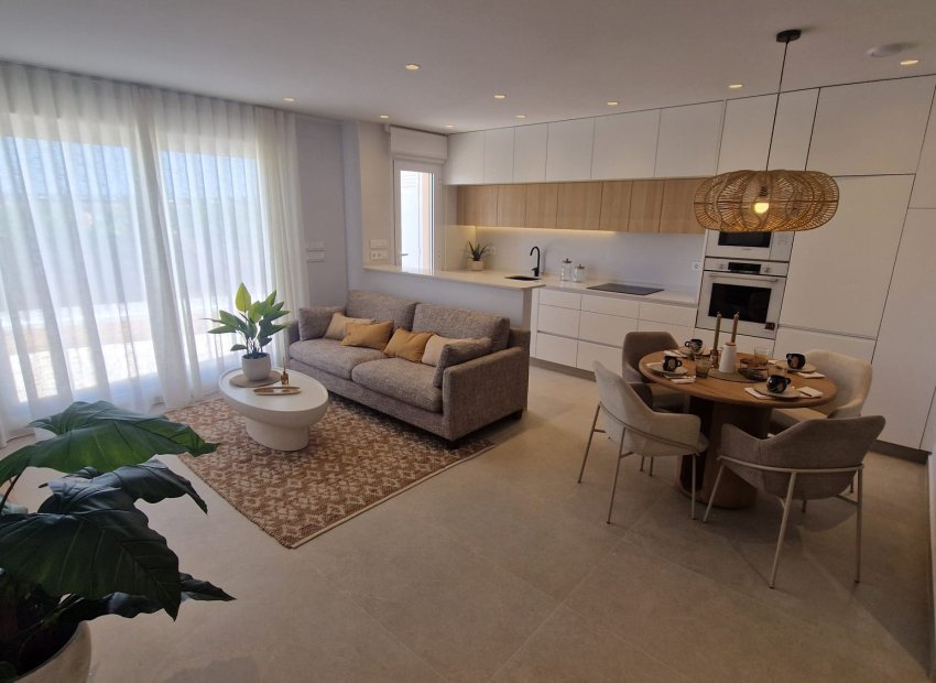 Nieuwbouw Woningen - Bungalow - Pilar de la Horadada