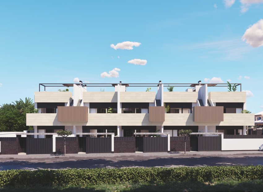 Nieuwbouw Woningen - Bungalow - Pilar de la Horadada