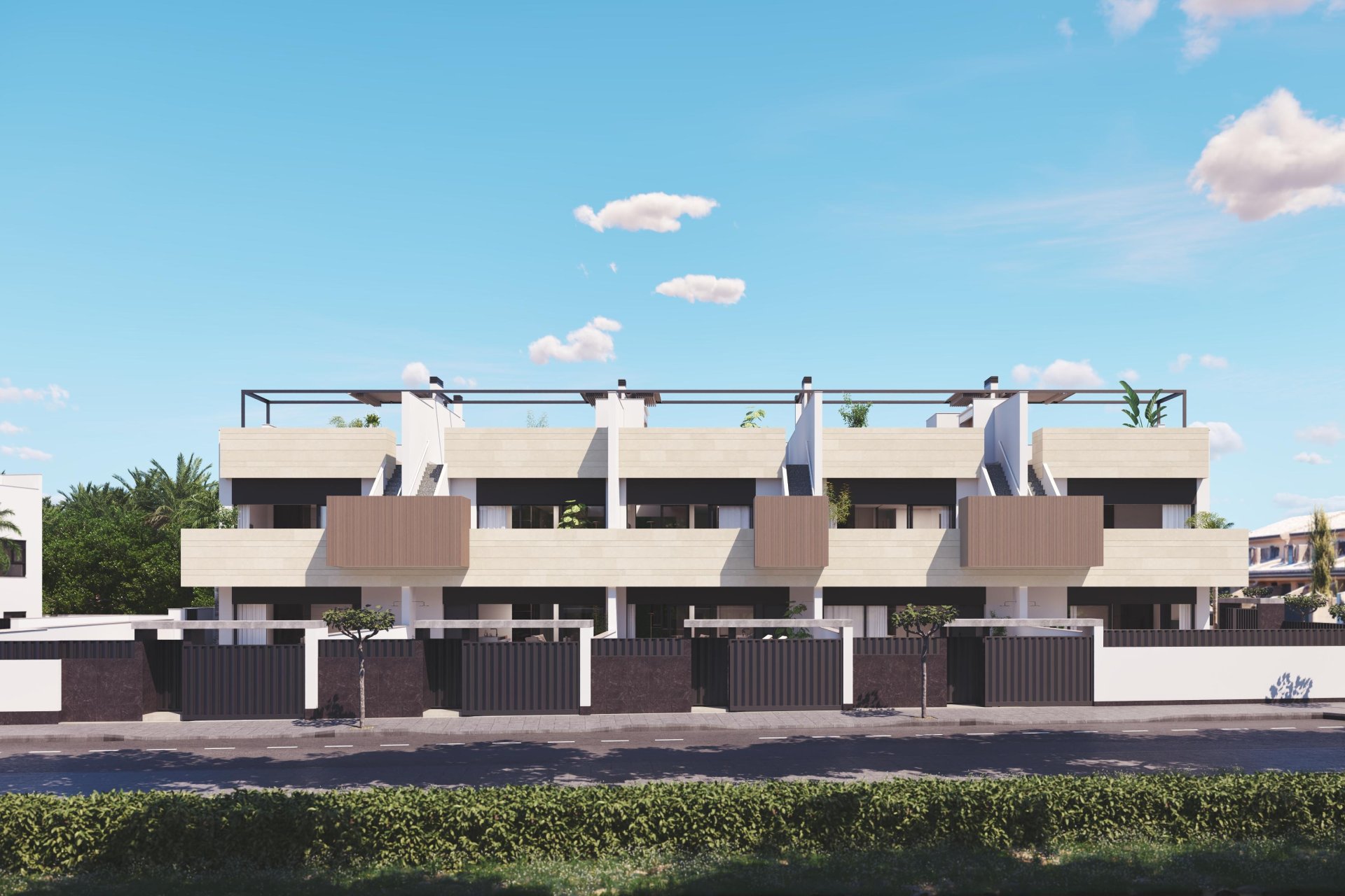 Nieuwbouw Woningen - Bungalow - Pilar de la Horadada