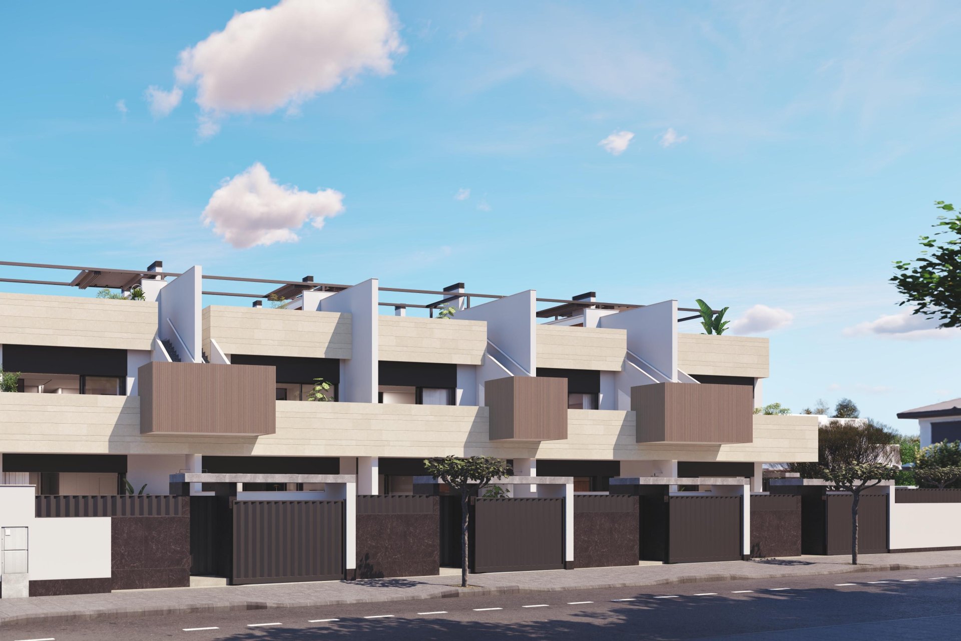 Nieuwbouw Woningen - Bungalow - Pilar de la Horadada
