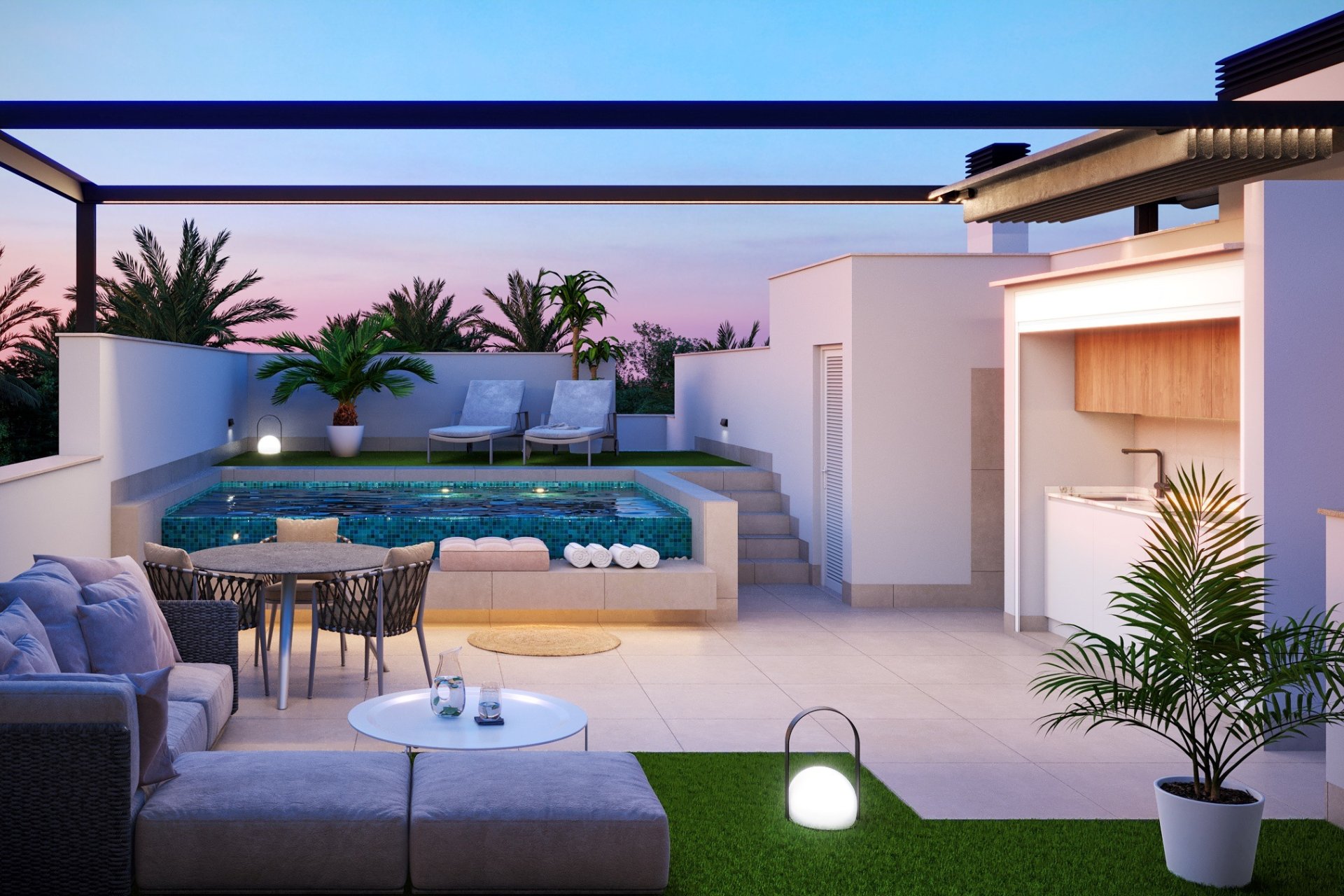 Nieuwbouw Woningen - Bungalow - Pilar de la Horadada
