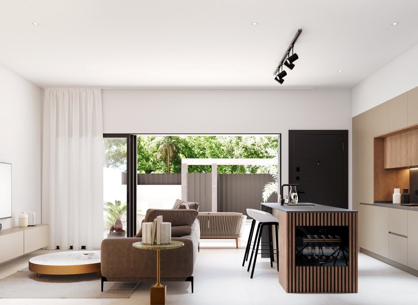 Nieuwbouw Woningen - Bungalow - Pilar de la Horadada