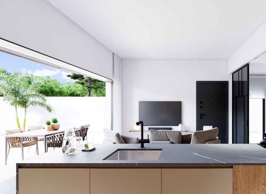 Nieuwbouw Woningen - Bungalow - Pilar de la Horadada