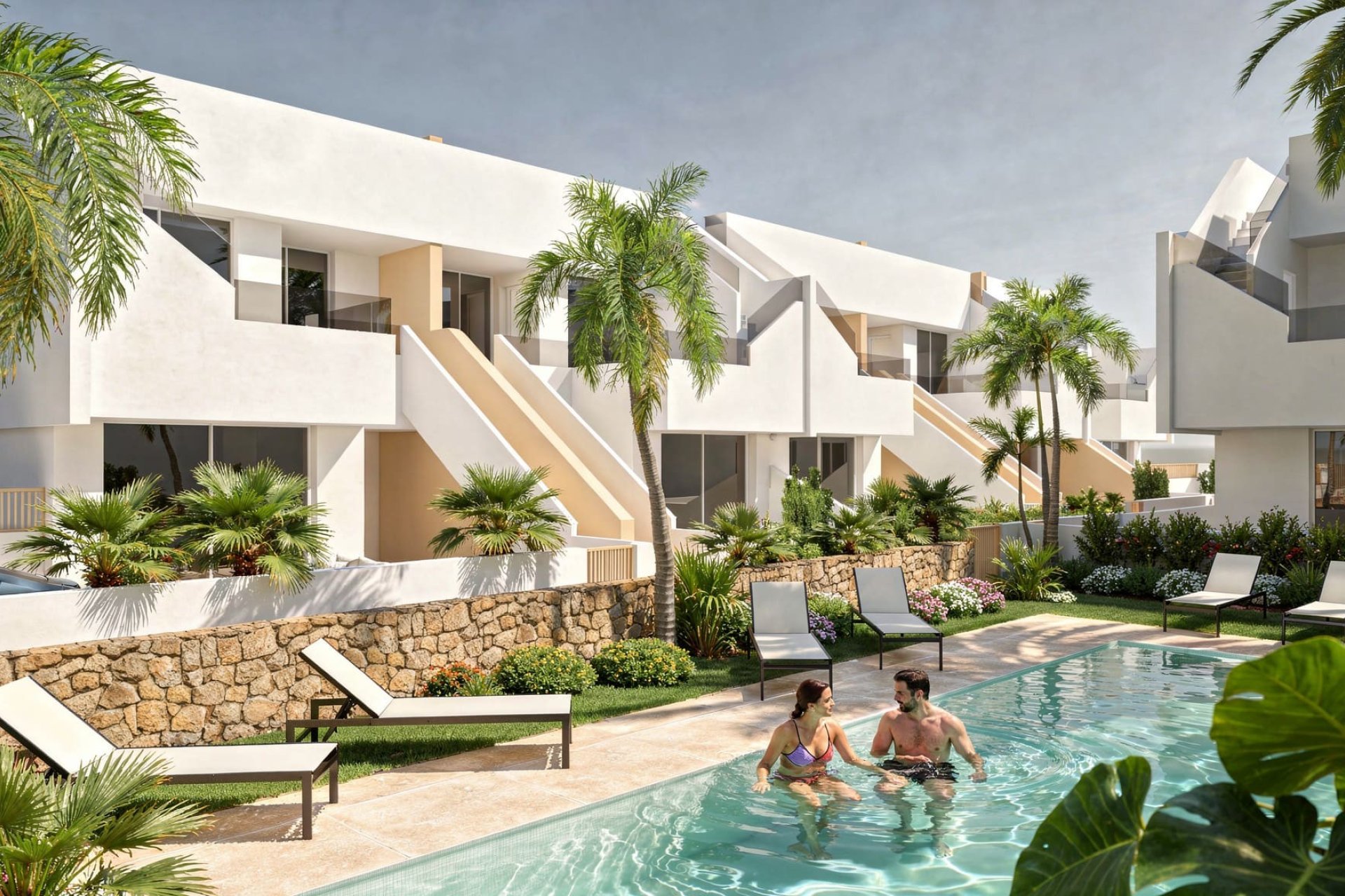 Nieuwbouw Woningen - Bungalow - Pilar de la Horadada