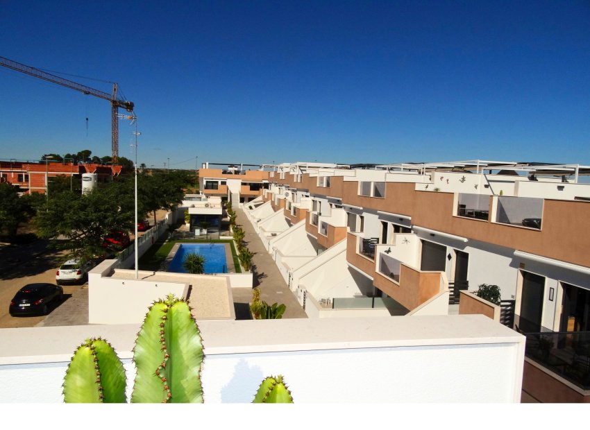 Nieuwbouw Woningen - Bungalow - Pilar de la Horadada