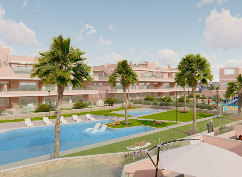 Nieuwbouw Woningen - Bungalow - Pilar de la Horadada