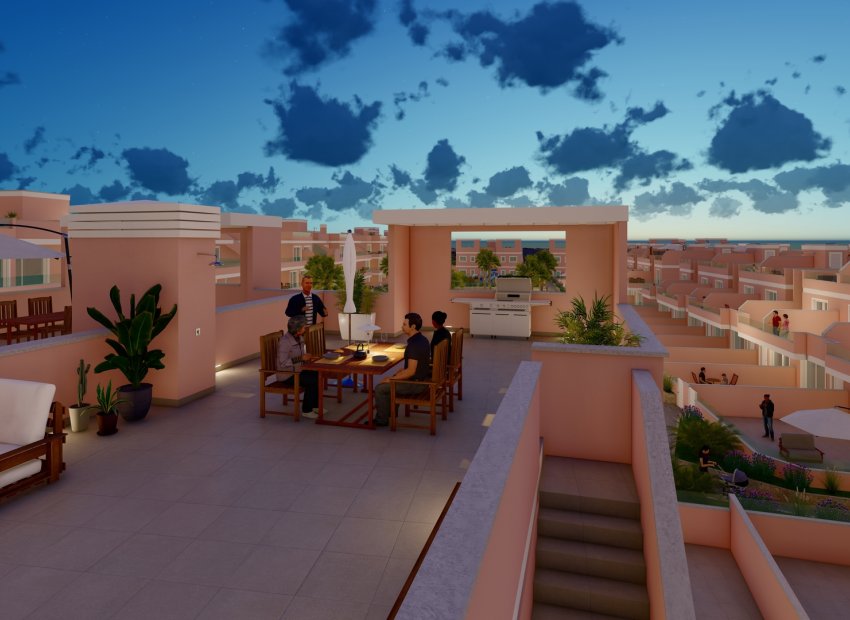 Nieuwbouw Woningen - Bungalow - Pilar de la Horadada