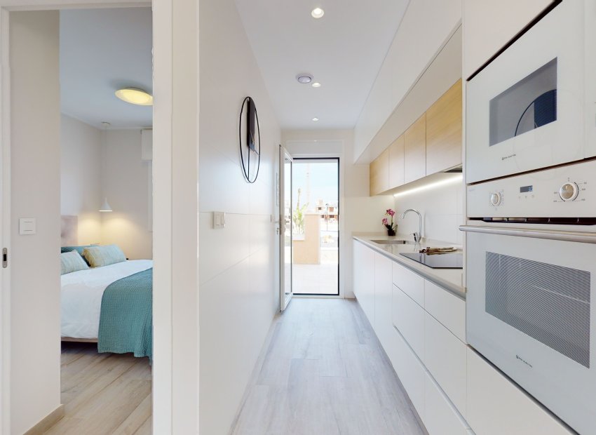 Nieuwbouw Woningen - Bungalow - Pilar de la Horadada