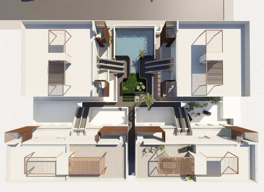 Nieuwbouw Woningen - Bungalow - Pilar de la Horadada