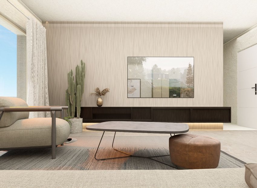 Nieuwbouw Woningen - Bungalow - Pilar de la Horadada