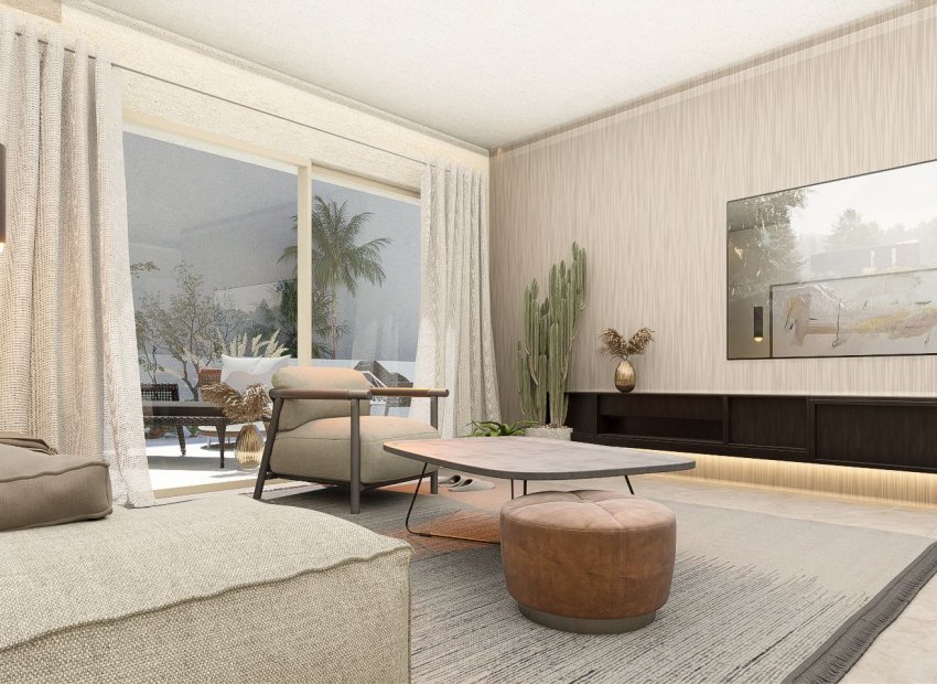 Nieuwbouw Woningen - Bungalow - Pilar de la Horadada