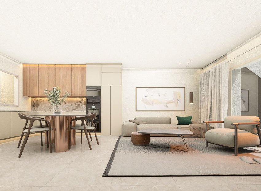 Nieuwbouw Woningen - Bungalow - Pilar de la Horadada