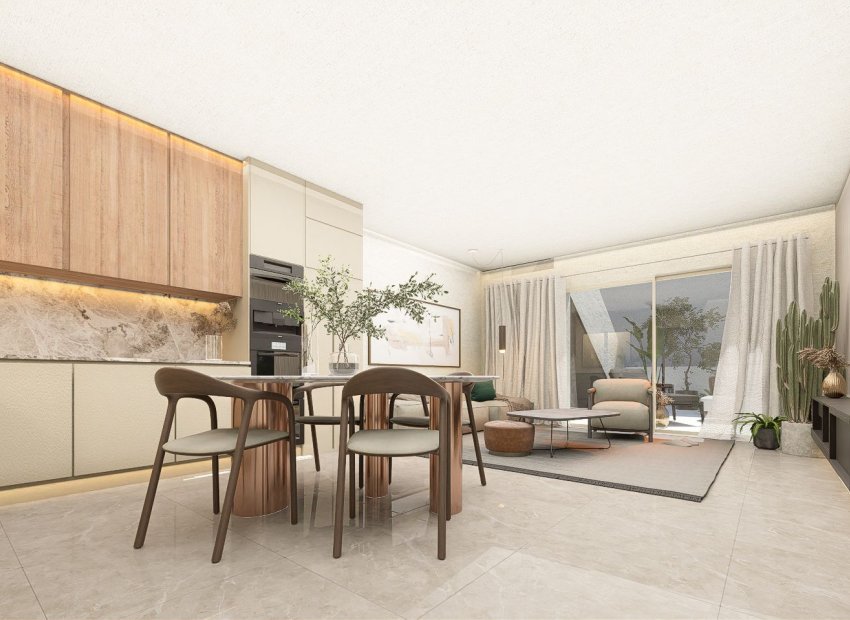 Nieuwbouw Woningen - Bungalow - Pilar de la Horadada