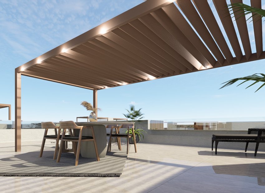 Nieuwbouw Woningen - Bungalow - Pilar de la Horadada