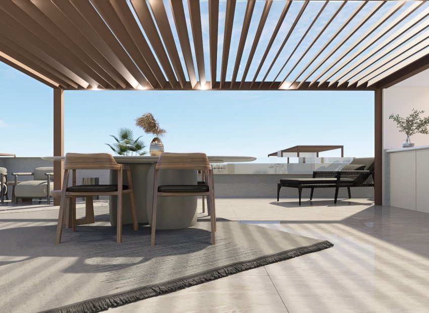 Nieuwbouw Woningen - Bungalow - Pilar de la Horadada