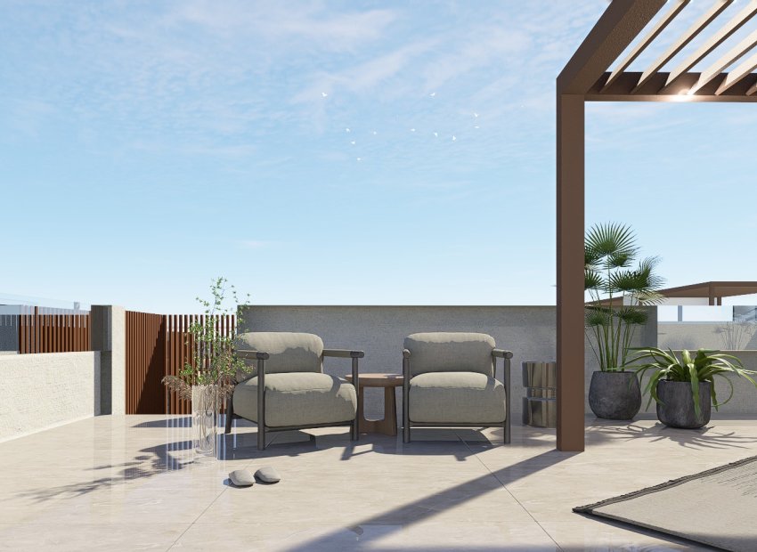 Nieuwbouw Woningen - Bungalow - Pilar de la Horadada