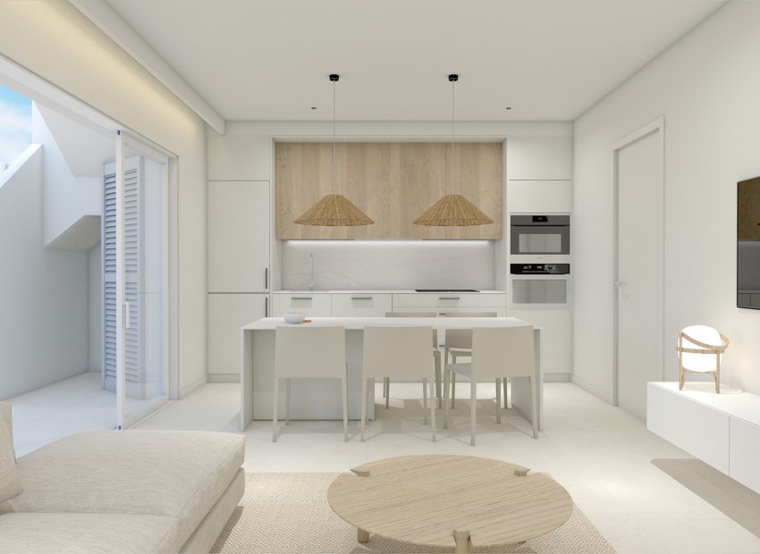 Nieuwbouw Woningen - Bungalow - Pilar de la Horadada