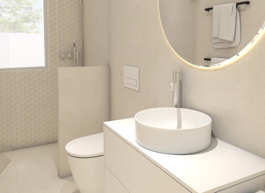 Nieuwbouw Woningen - Bungalow - Pilar de la Horadada