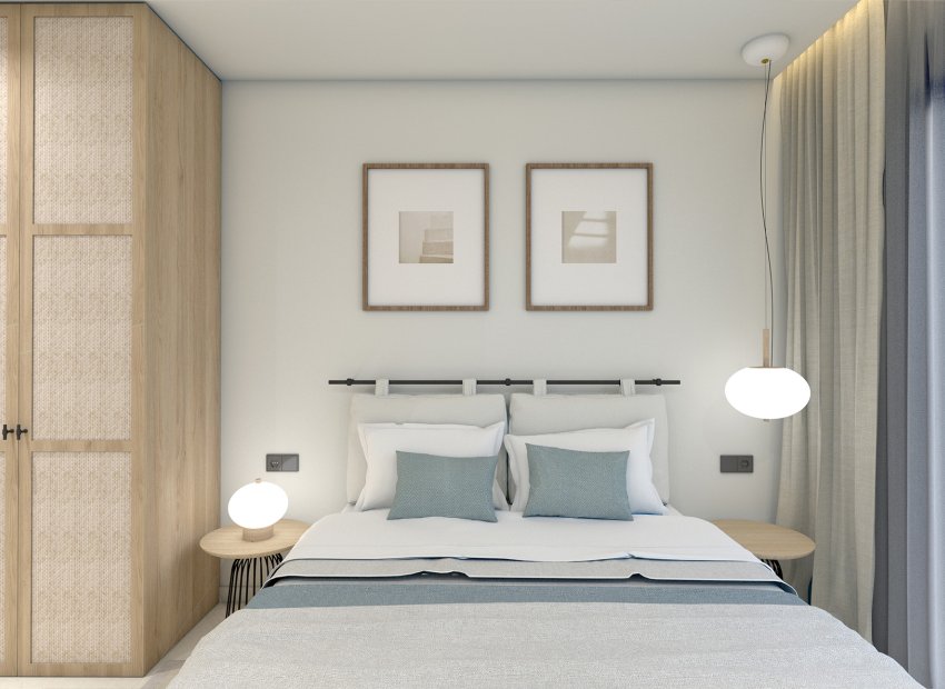 Nieuwbouw Woningen - Bungalow - Pilar de la Horadada