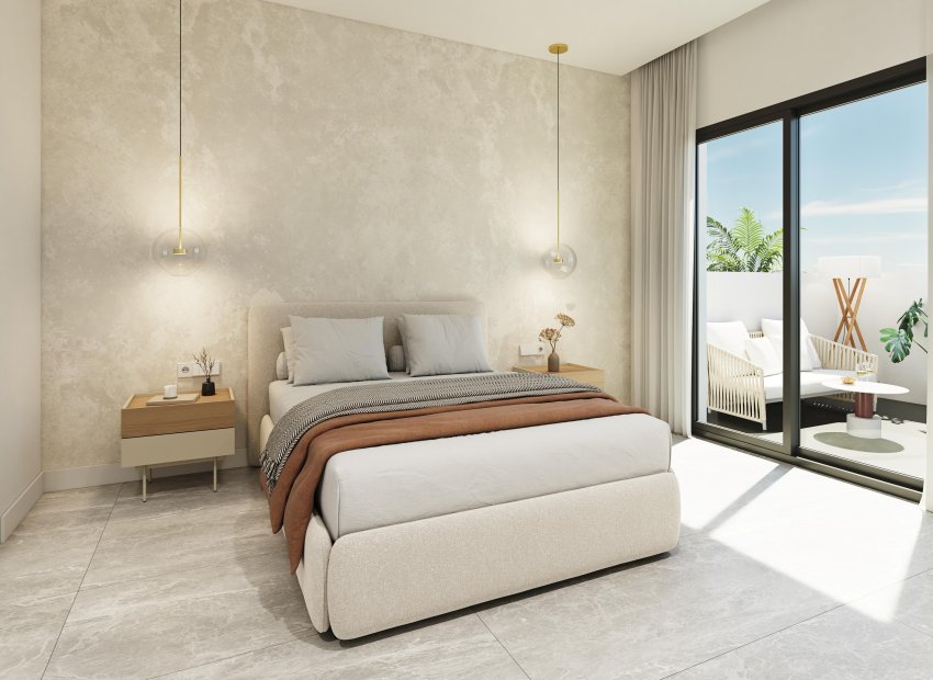 Nieuwbouw Woningen - Bungalow - Pilar de la Horadada