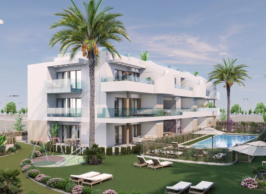 Nieuwbouw Woningen - Bungalow - Pilar de la Horadada