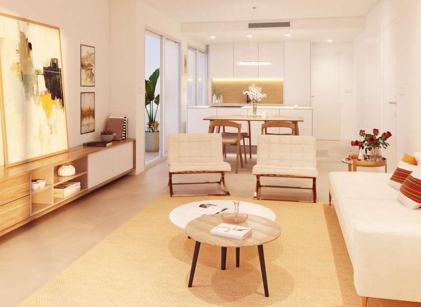 Nieuwbouw Woningen - Bungalow - Pilar de la Horadada