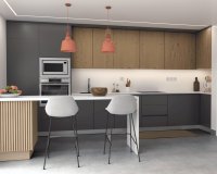 Nieuwbouw Woningen - Bungalow - Pilar de la Horadada