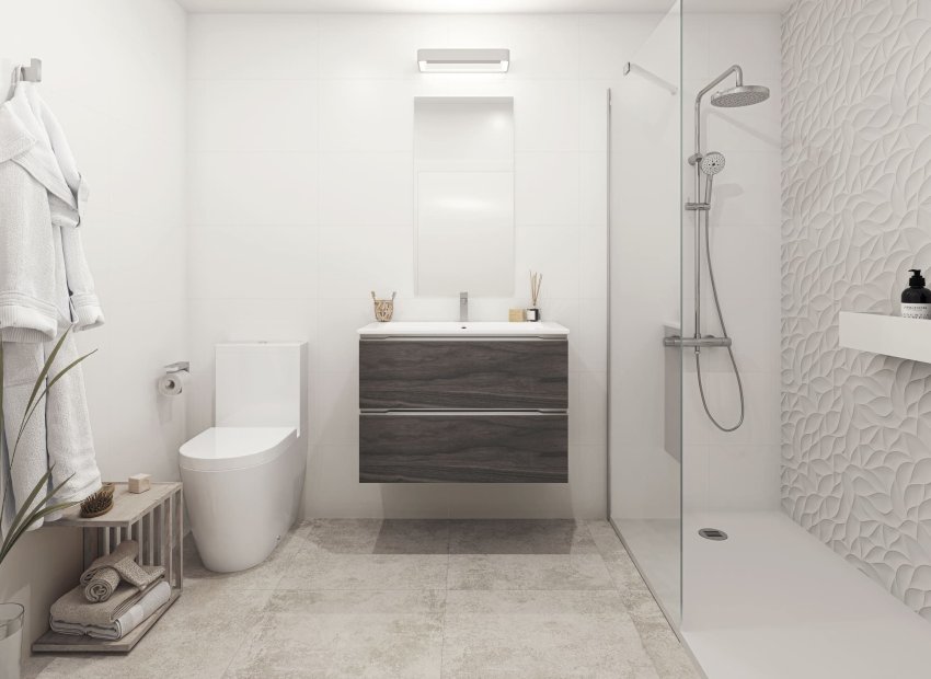 Nieuwbouw Woningen - Bungalow - Pilar de la Horadada