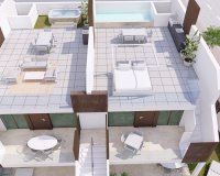 Nieuwbouw Woningen - Bungalow - Pilar de la Horadada