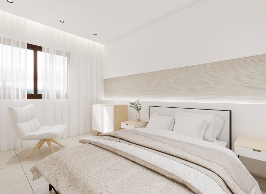 Nieuwbouw Woningen - Bungalow - Pilar de la Horadada