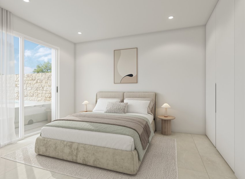 Nieuwbouw Woningen - Bungalow - Pilar de la Horadada