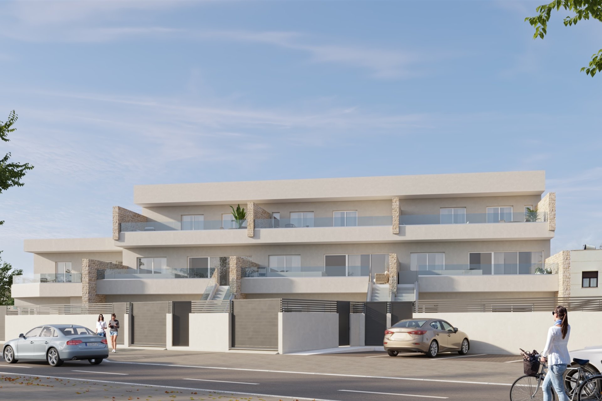 Nieuwbouw Woningen - Bungalow - Pilar de la Horadada