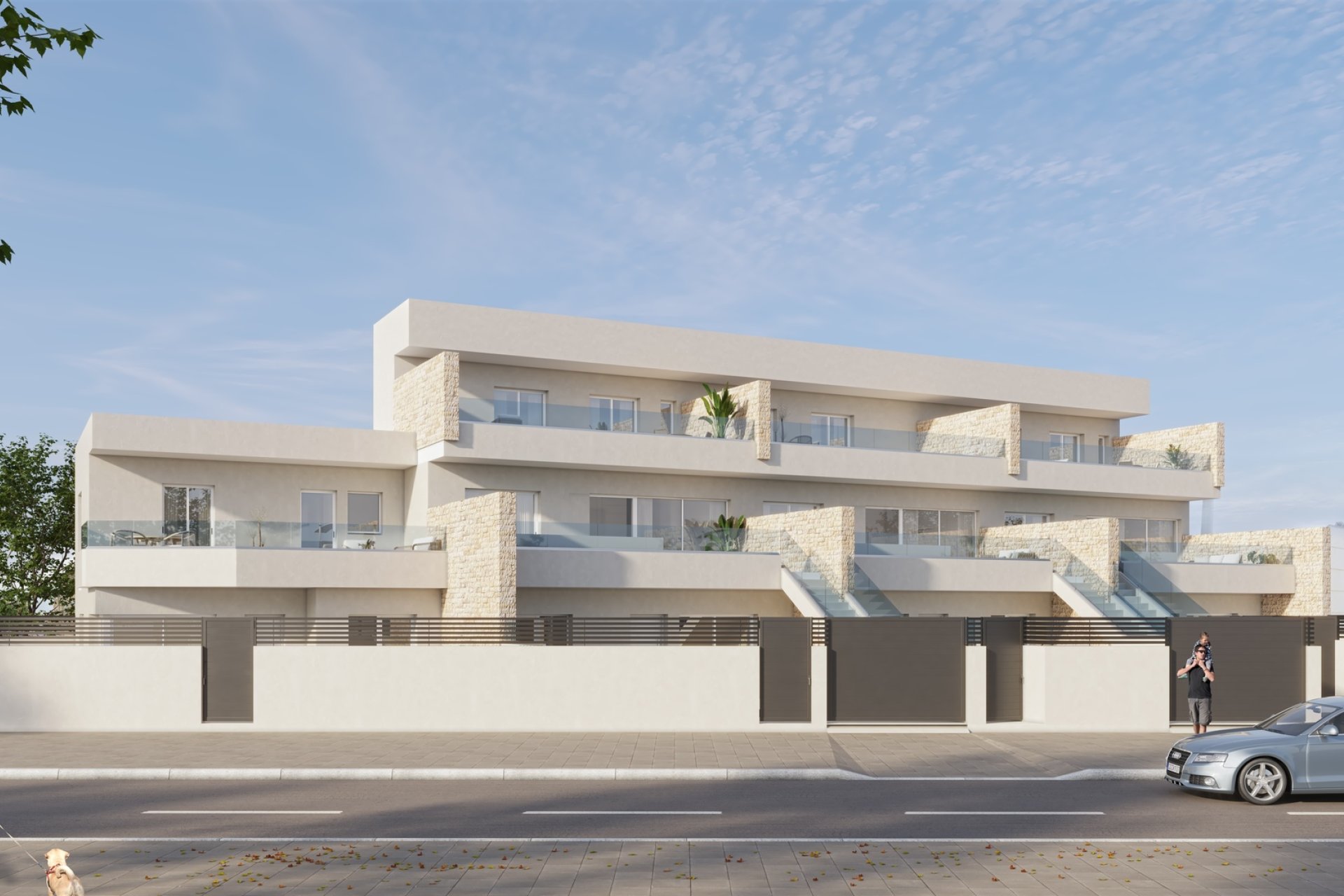 Nieuwbouw Woningen - Bungalow - Pilar de la Horadada