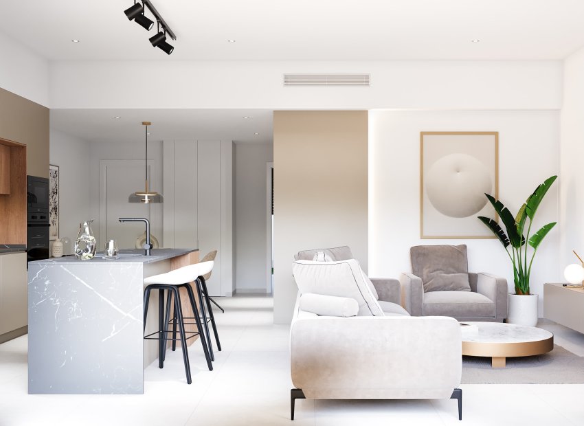 Nieuwbouw Woningen - Bungalow - Pilar de la Horadada