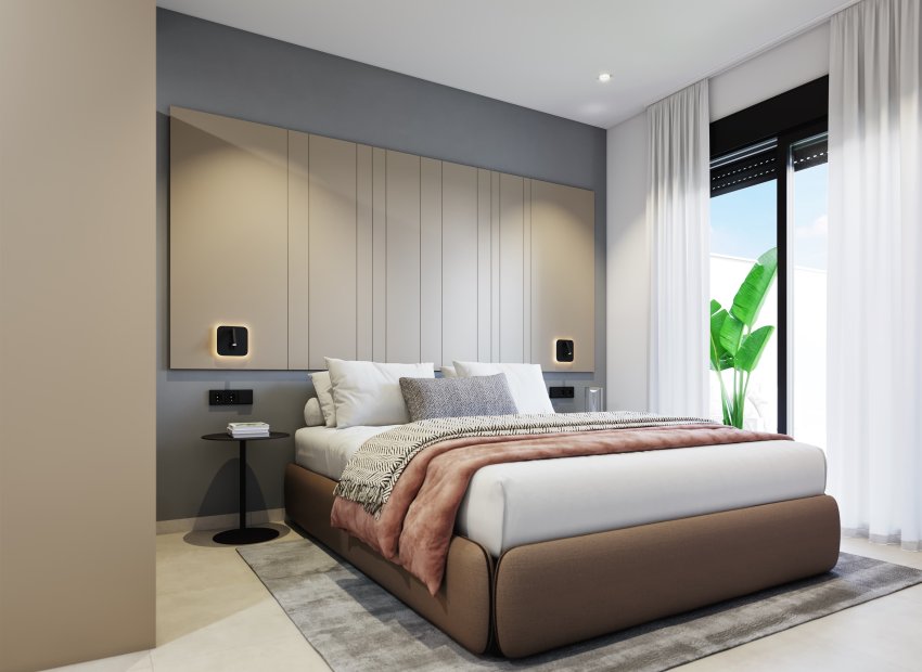 Nieuwbouw Woningen - Bungalow - Pilar de la Horadada